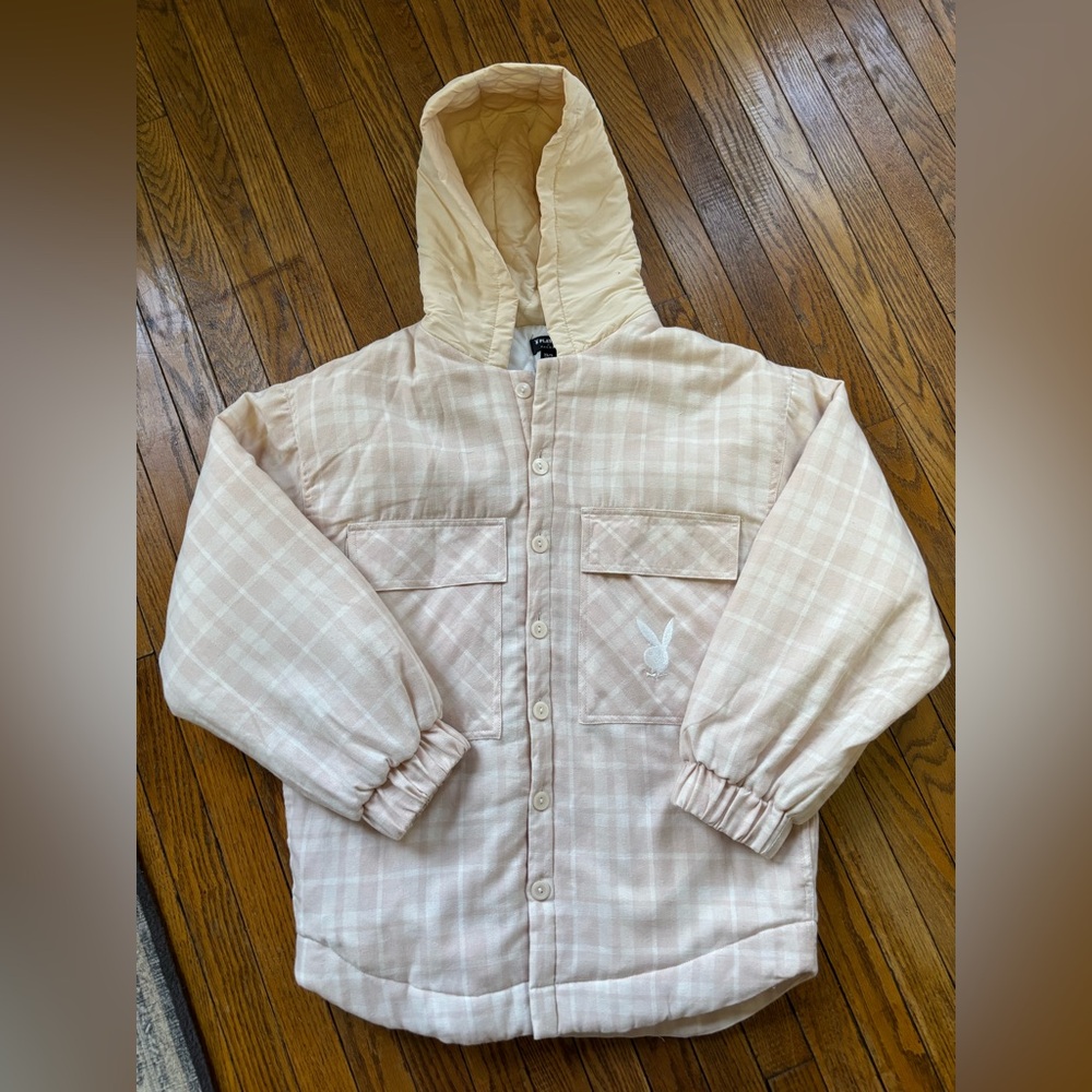 Playboy/Pac sun quilted jacket